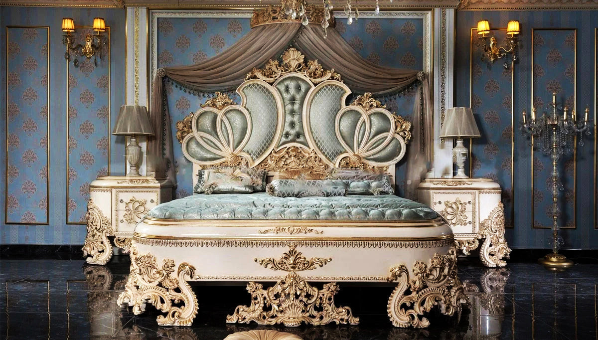 A royal bed set