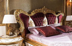 Luxury Antique Bed Set