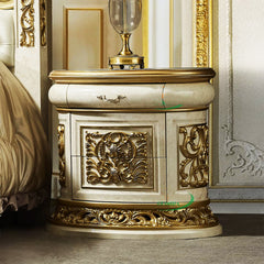 A luxurious side table 