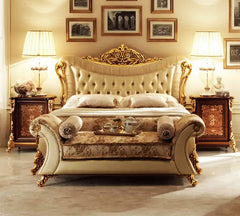 A royal bed set 