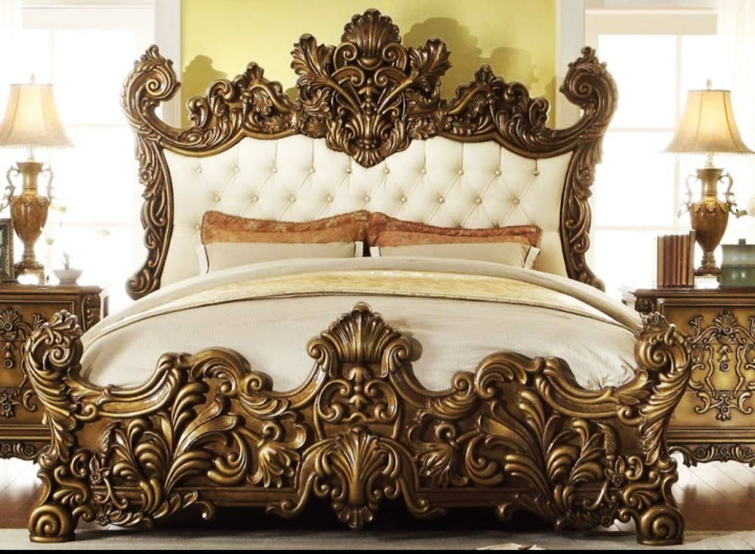 A royal bed