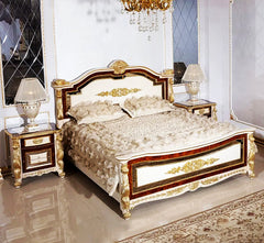 A king size bed set side table