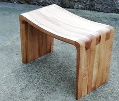 Modern Minimalist Design Solid Teakwood Bench