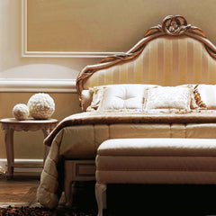 A italian designer bed set