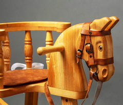 Wooden Rocking Horse Toy For Kids