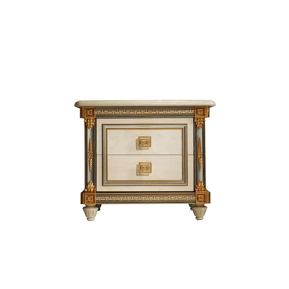 a solid teak wood design