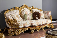 Royal Luxury European Style High-End Carving Sofa Set