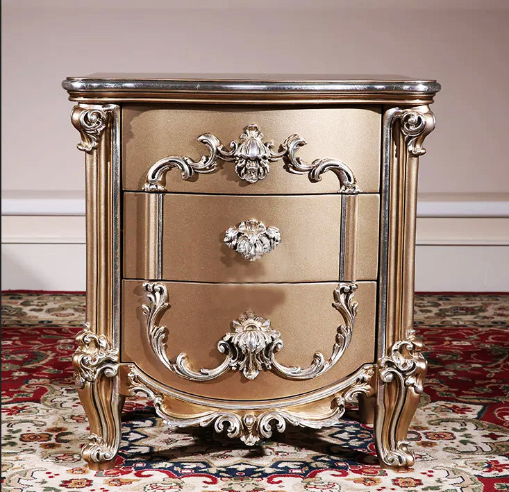 A hand crafted side table