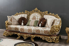 Royal Luxury European Style High-End Carving Sofa Set