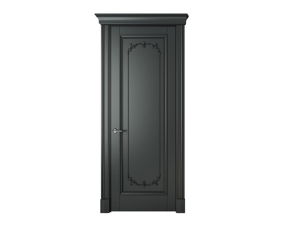 Luxury Exquisite Hand Crafted Wooden Door