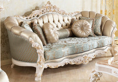 Classical Hand Carved Luxury Vorates Sofa Set