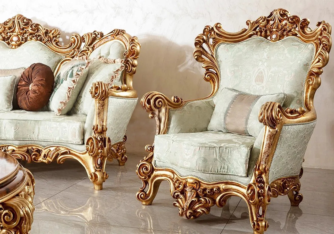 1 Seater Sultan Sofa Set