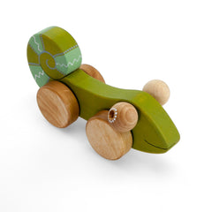 Cute Wooden Lizard Kids Toy