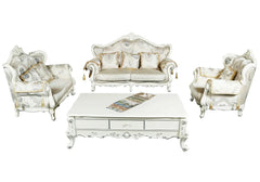 Carved Luxurious Sofa Set