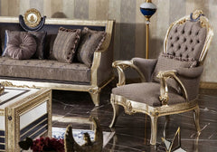 1 Seater Feriye Sofa Set