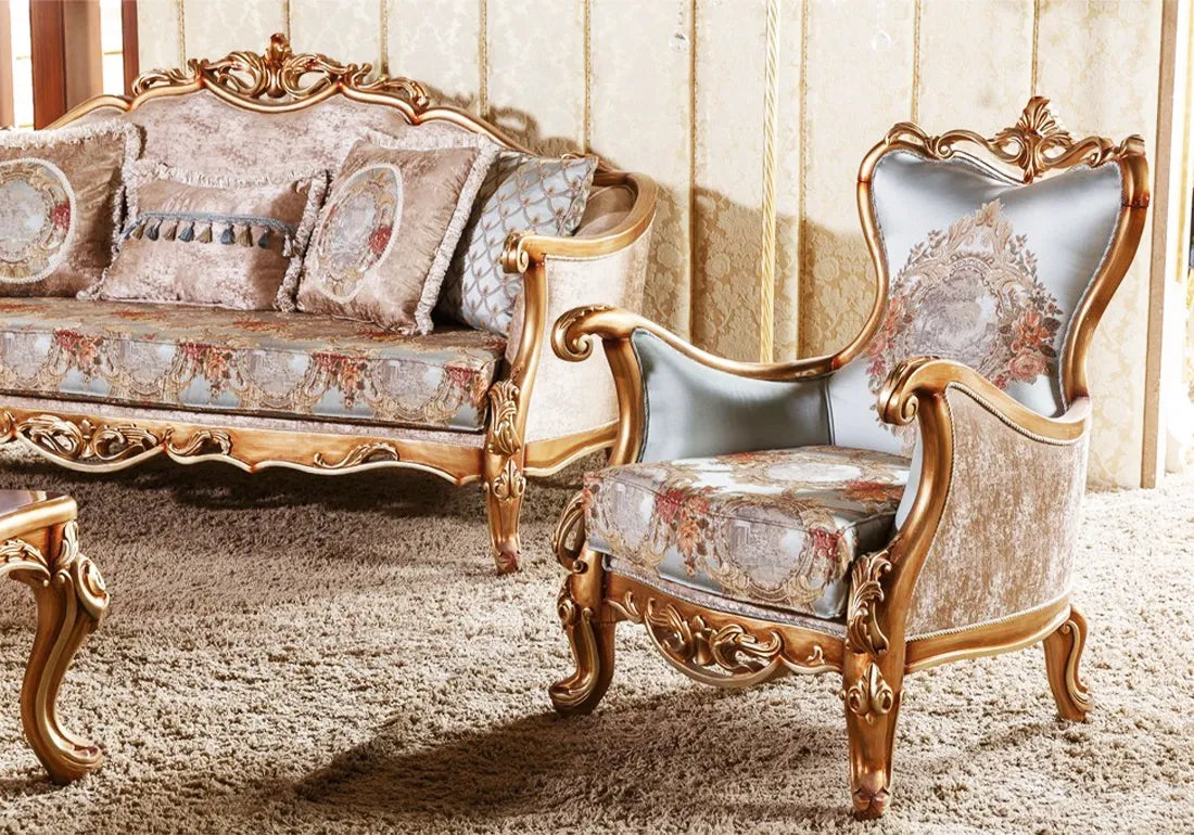 Single Seat Sofa Set