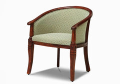 Classical Look Handmade Wooden Arm Chair