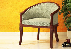 Classical Look Handmade Wooden Arm Chair