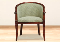 Classical Look Handmade Wooden Arm Chair