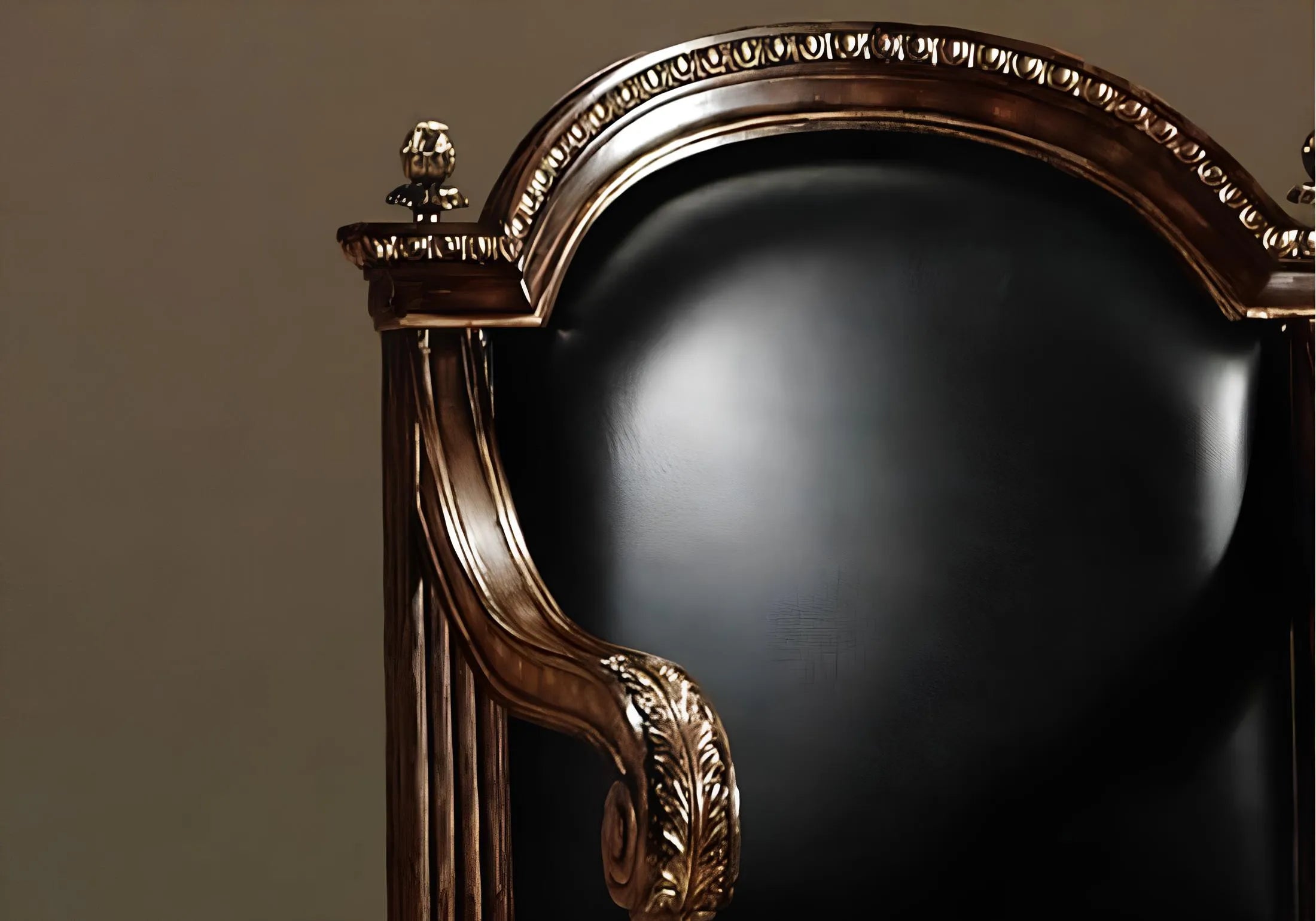 Fully Royal and Antique Look Handmade Wooden Arm Chair