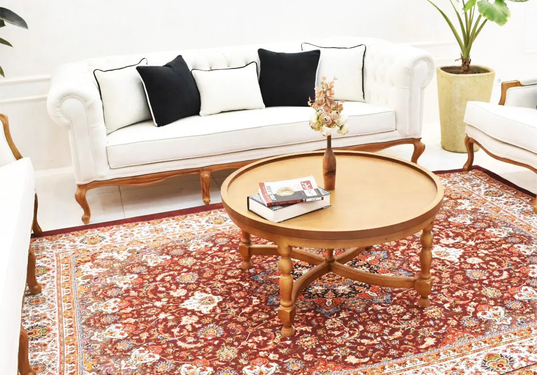 Classical Lite Carving Luxury Sofa Set