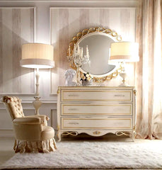 Classic Modern European Style Dressing Table