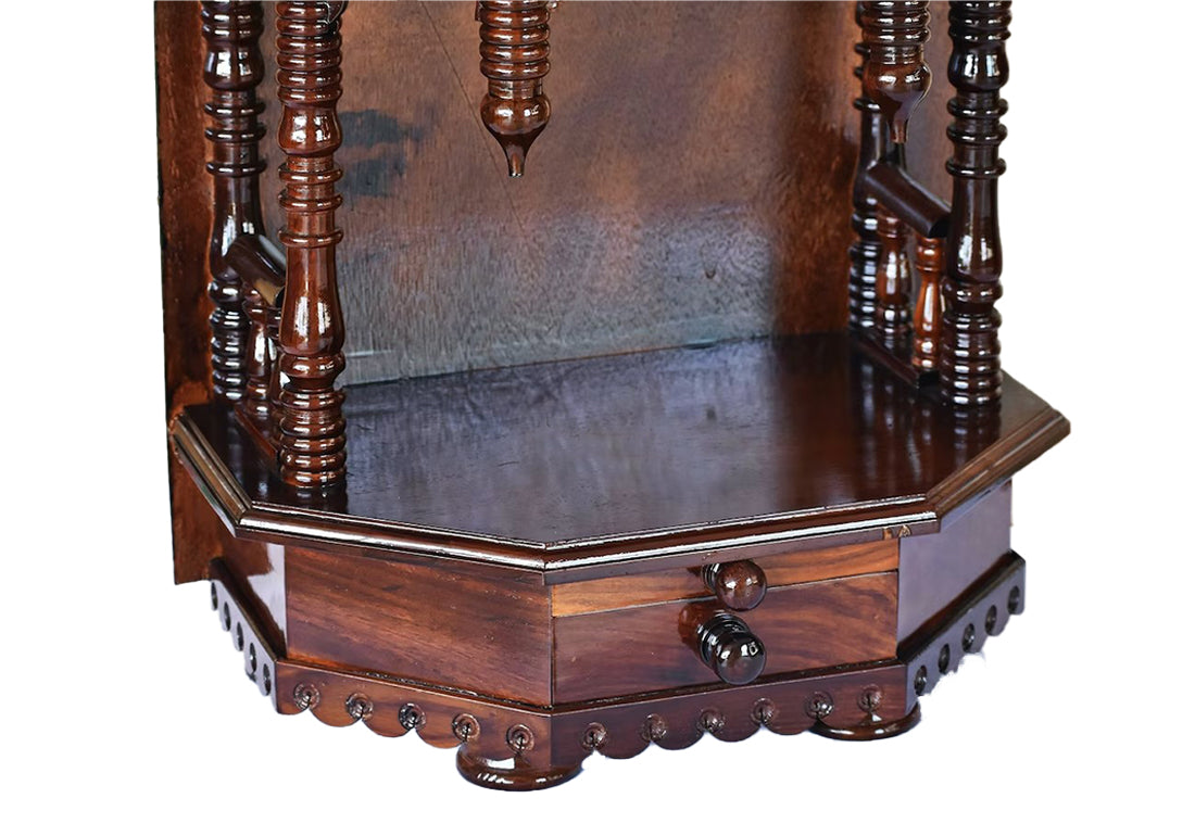 Teak Wooden Mandir