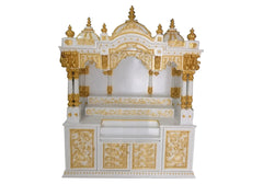 Beautiful golden temple for home