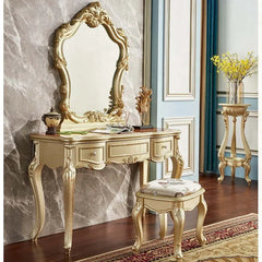 Classic Modern European Style Carving Dressing Table