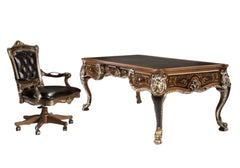 Elegant Empire Style Hand Crafted Office Table