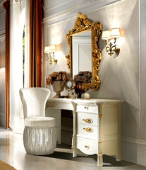 Classic Modern Deep Carving French Style Dressing Table
