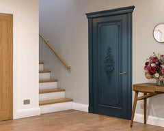 Stunning Finely Crafted Wooden Door