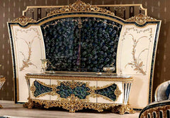 Luxury And Exquisite Hand Carving TV Unit