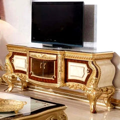 Royal Majestic Carving TV Cabinet