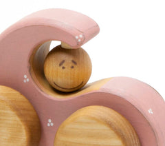 Cute Wooden Car Kids Toy