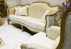 Premium and Classical Look Handcrafted Wooden Sofa Set