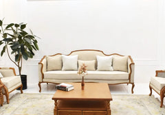 Classical Lite Carving Wooden Sofa Set