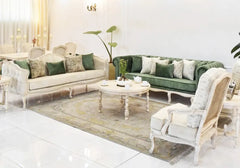 Premium Design Handmade Classical Sofa Set