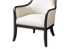 Luxury and Classical Design Handcrafted Arm Chair