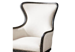 Luxury and Classical Design Handcrafted Arm Chair