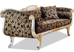 Luxury and Exquisite Style Wooden Handcrafted Deewan Chaise Lounge