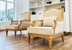 Beautiful And Classical Lite Carving Sofa Set