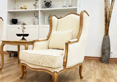 Classical and Luxury Handmade Teakwood Sofa Set