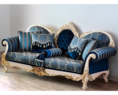 Royal Style Premium Handcrafted Sofa Set