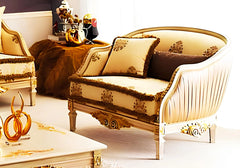 Royal and Premium Look Handcrafted Wooden Sofa Set