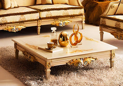 Royal and Premium Look Handcrafted Wooden Sofa Set