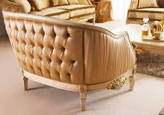 Royal and Premium Look Handcrafted Wooden Sofa Set