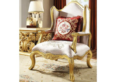 Royal Style Golden Sofa Chair