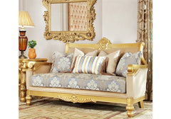 Luxury Look Classical Handmade Omaha Sofa Set