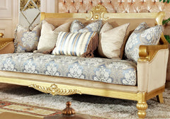 Luxury Look Classical Handmade Omaha Sofa Set